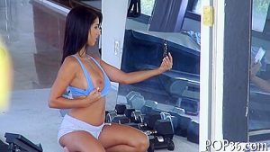 Cute Teen 18+ Gets Fucked Rudely – Hot HD Action at the Gym