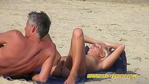 Amateur Couples Get Horny at the Beach – Compilation