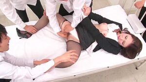 Crazy JAV Creampie Gangbang – Must Watch Porn Clip