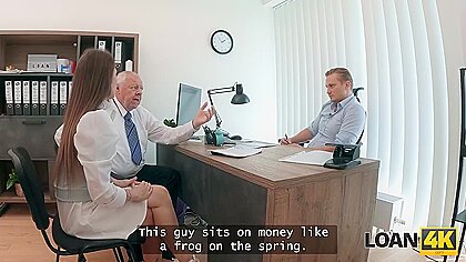Prurient Office Smut with Stanleys – Big Cock & Brunette | Czech HD Porn