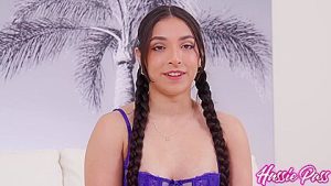 Madison Wilde’s 1st Double Vaginal – Anal Threesome Fun