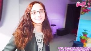 Young Brunette Slut Casting in the Studio – Hot Amateur Action